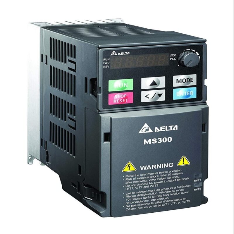 Delta MS300 Series VFD – 3-Phase (0.5–30 HP)