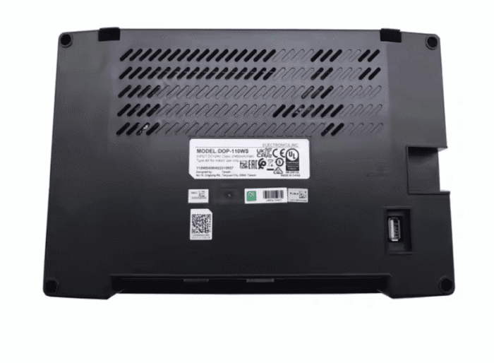Delta DOP-110WS 10.1-inch advanced HMI