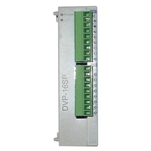 Delta DVP16SP11T 8DI 8DO PLC expansion module, NPN output