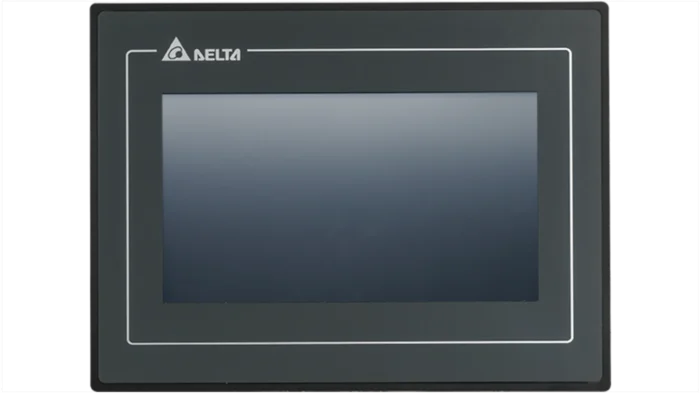 Delta DOP-107BV HMI with 7-inch basic screen