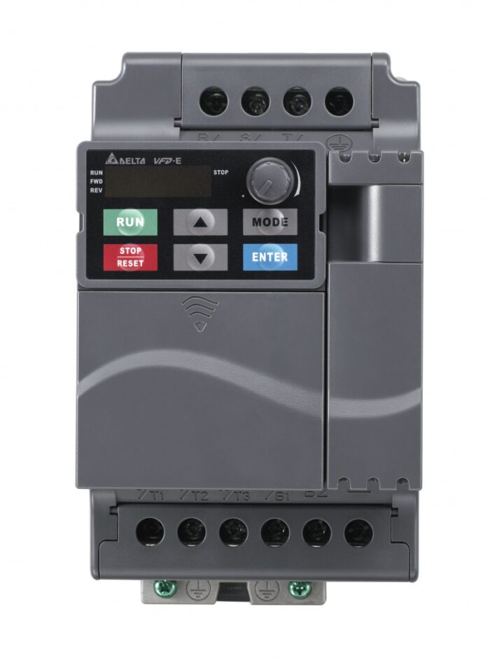 Delta VFD015E21A – 2 HP 1-Phase AC Drive