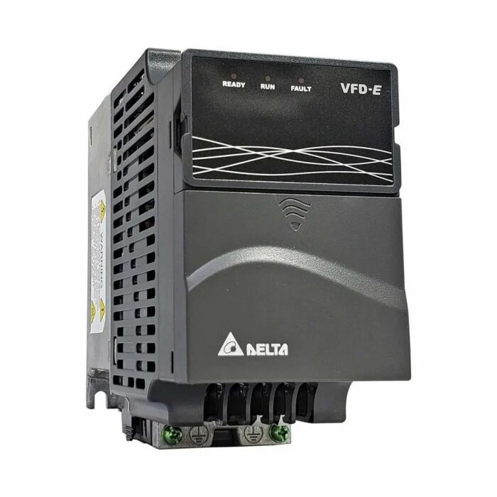 Delta VFD015E43A – 2 HP VFD for 3-Phase Motors