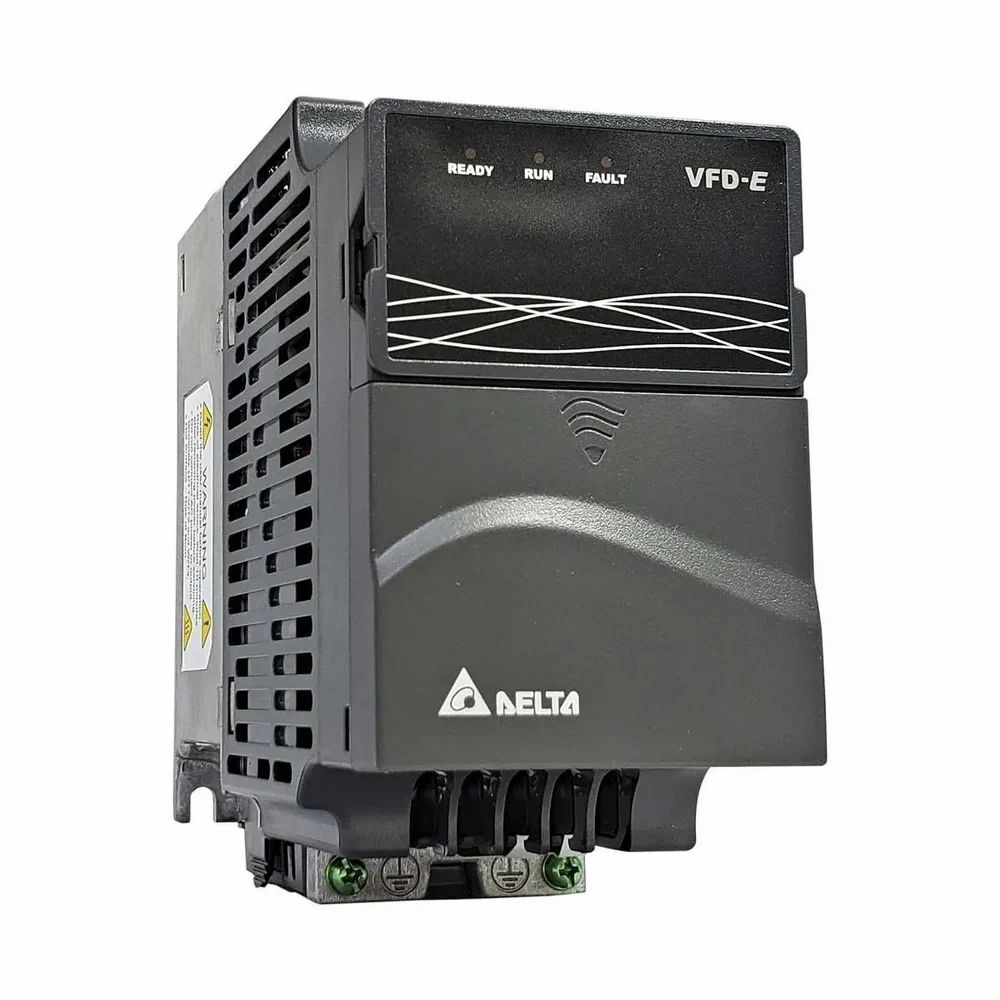 Delta VFD015E43A – 2 HP VFD for 3-Phase Motors