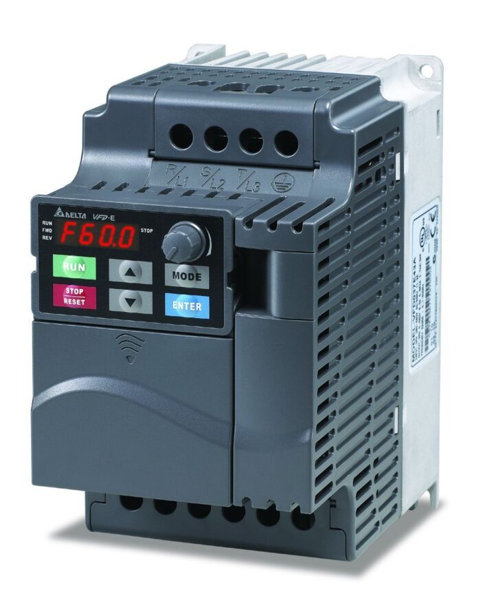 Delta VFD037E43A – 5 HP Vector Control VFD
