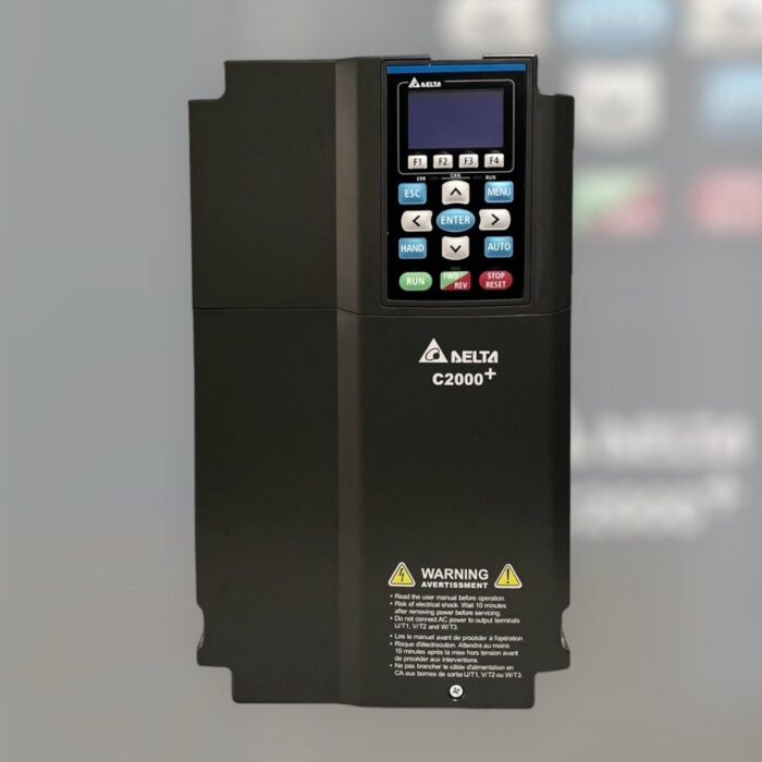 Delta VFD075C43A-21 – 10 HP, 460V Industrial VFD