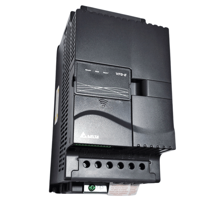 Delta VFD075E43A – 10 HP E Series Drive, 3 Phase