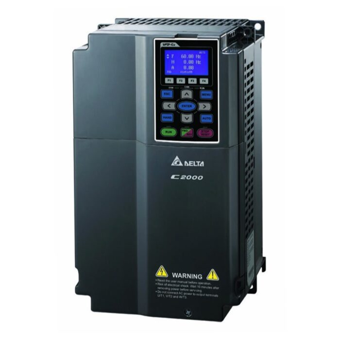 Delta VFD110C43A-21 – 15 HP, 460V Variable Frequency Drive