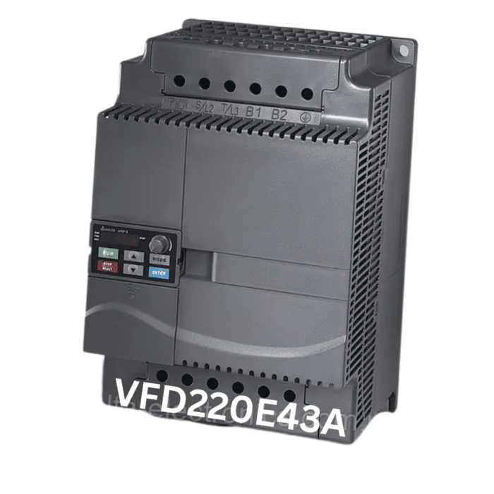 Delta VFD220E43A – 30 HP E Series 3 Phase Drive