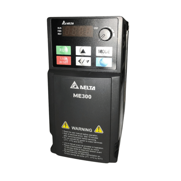 Delta ME300 VFD VFD4A8ME21ANNAA – 1 HP, 230V AC Drive