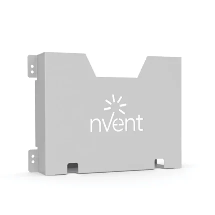 nVent HOFFMAN DRB600R5 Steel Document Pocket, Light Gray