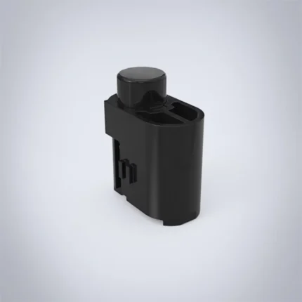 nVent HOFFMAN LHC536 Lock Insert, Push Button, 37x23x41mm, Zinc Plated