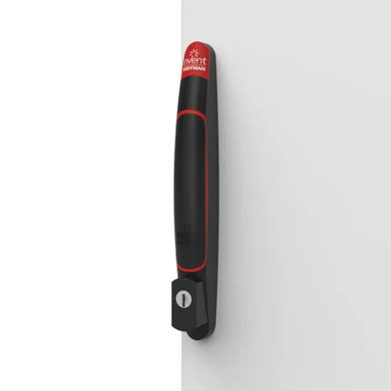 nVent HOFFMAN LLH501N Lift Handle, Zamak, 290x35x59mm, Black