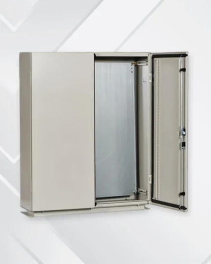 MAD Series Wall-Mount Enclosure by nVent Hoffman – a robust and secure industrial enclosure designed for electrical and electronic equipment protection.