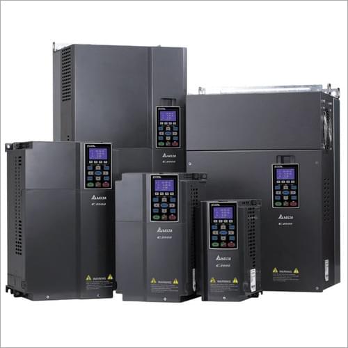 Delta C2000 VFD – 1 to 425 HP advanced AC motor drive