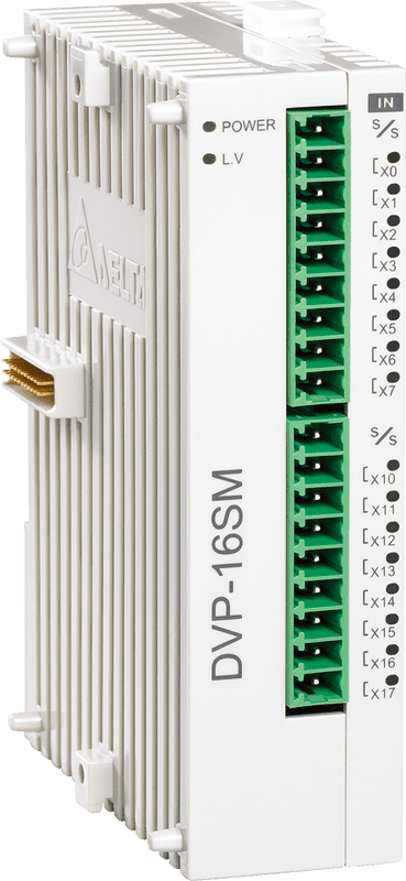 Delta DVP16SM11N 16-channel digital input PLC expansion module