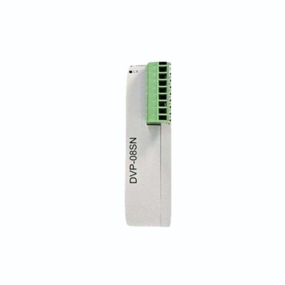 Delta DVP08SN11R input module, 8-point 24 VDC input for DVP-S PLC