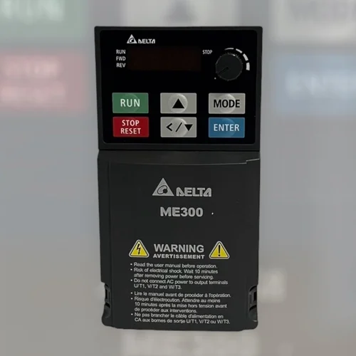 Delta ME300 VFD VFD11AME21ANNAA – 3 HP, 1-Phase to 3-Phase VFD