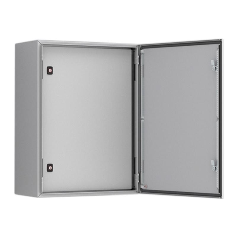 MAS Series Single-Door Wall-Mount Enclosure – Durable mild steel enclosure with IP66 protection, designed for industrial and automation applications.