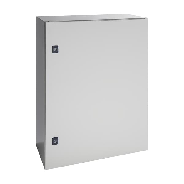 MAS Series Single-Door Wall-Mount Enclosure – Durable mild steel enclosure with IP66 protection, designed for industrial and automation applications.