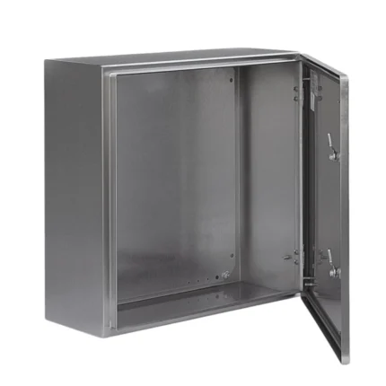 ASR Series Stainless Steel Wall-Mount Enclosure with High IP66 Protection