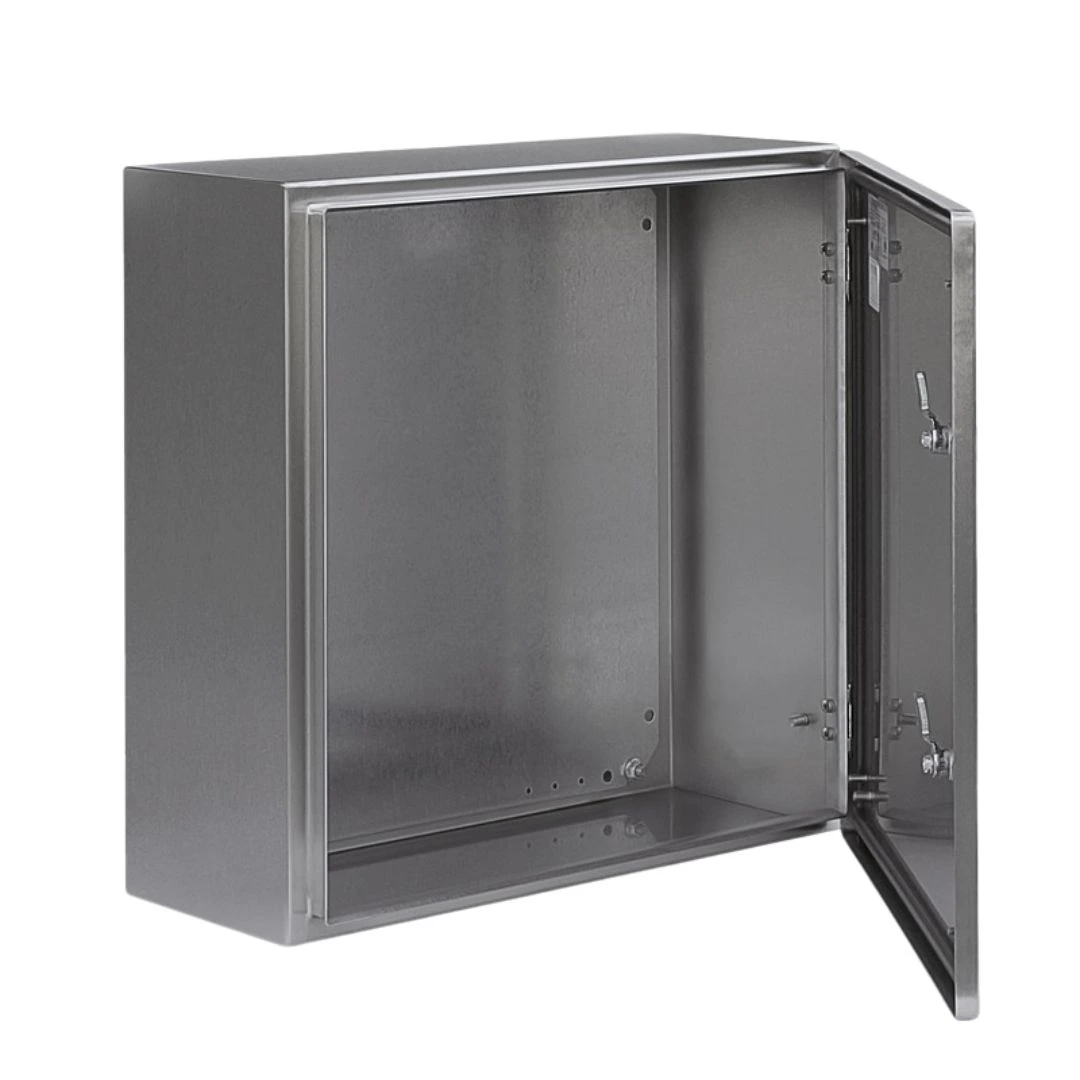 ASR Series Stainless Steel Wall-Mount Enclosure with High IP66 Protection