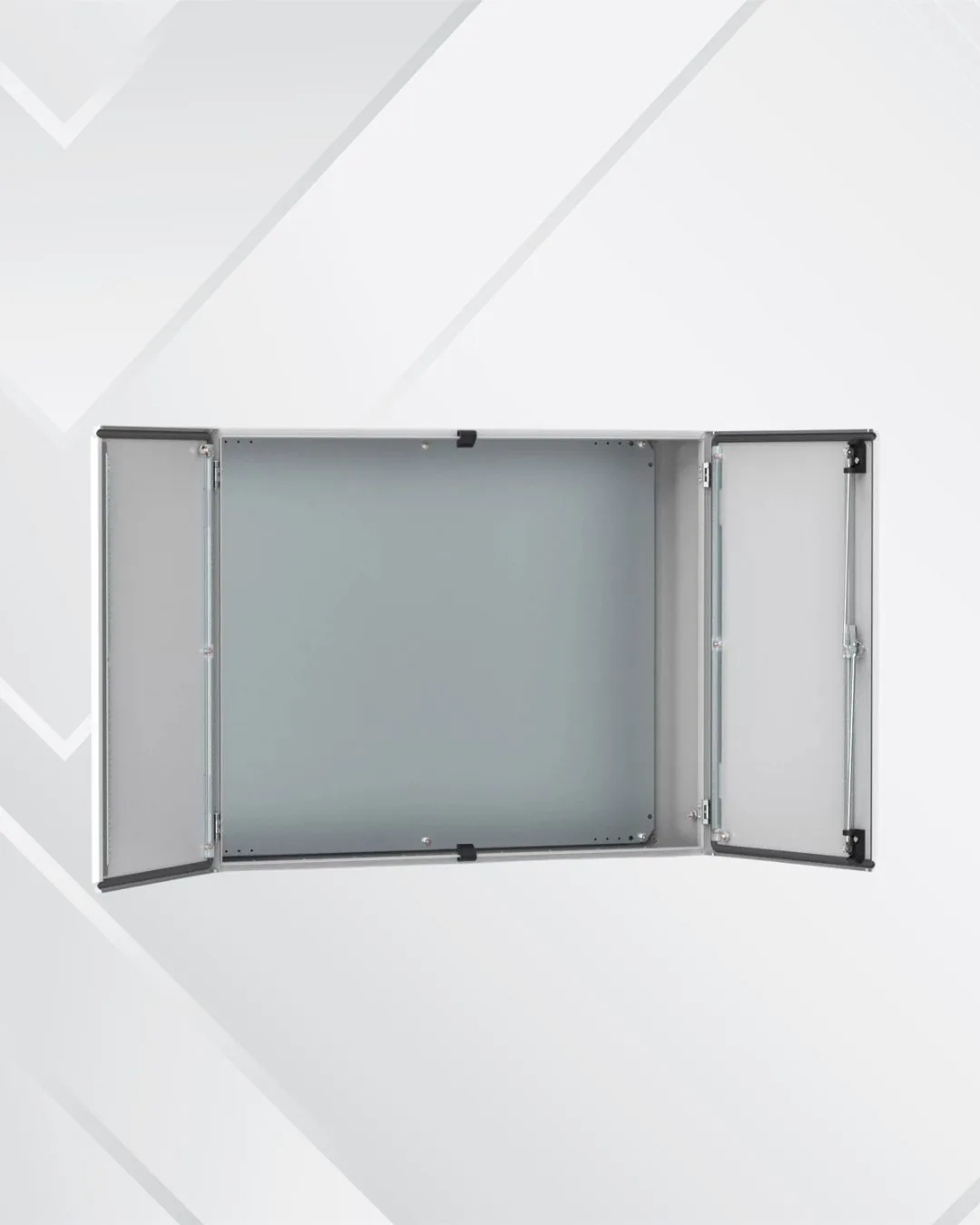 MAD Series Wall-Mount Enclosure by nVent Hoffman – a robust and secure industrial enclosure designed for electrical and electronic equipment protection.