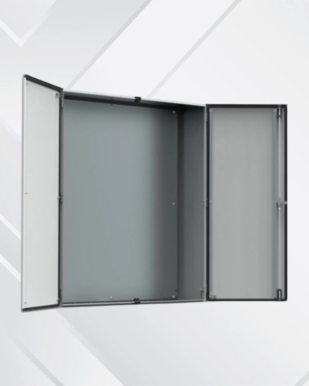 MAD Series Wall-Mount Enclosure by nVent Hoffman – a robust and secure industrial enclosure designed for electrical and electronic equipment protection.