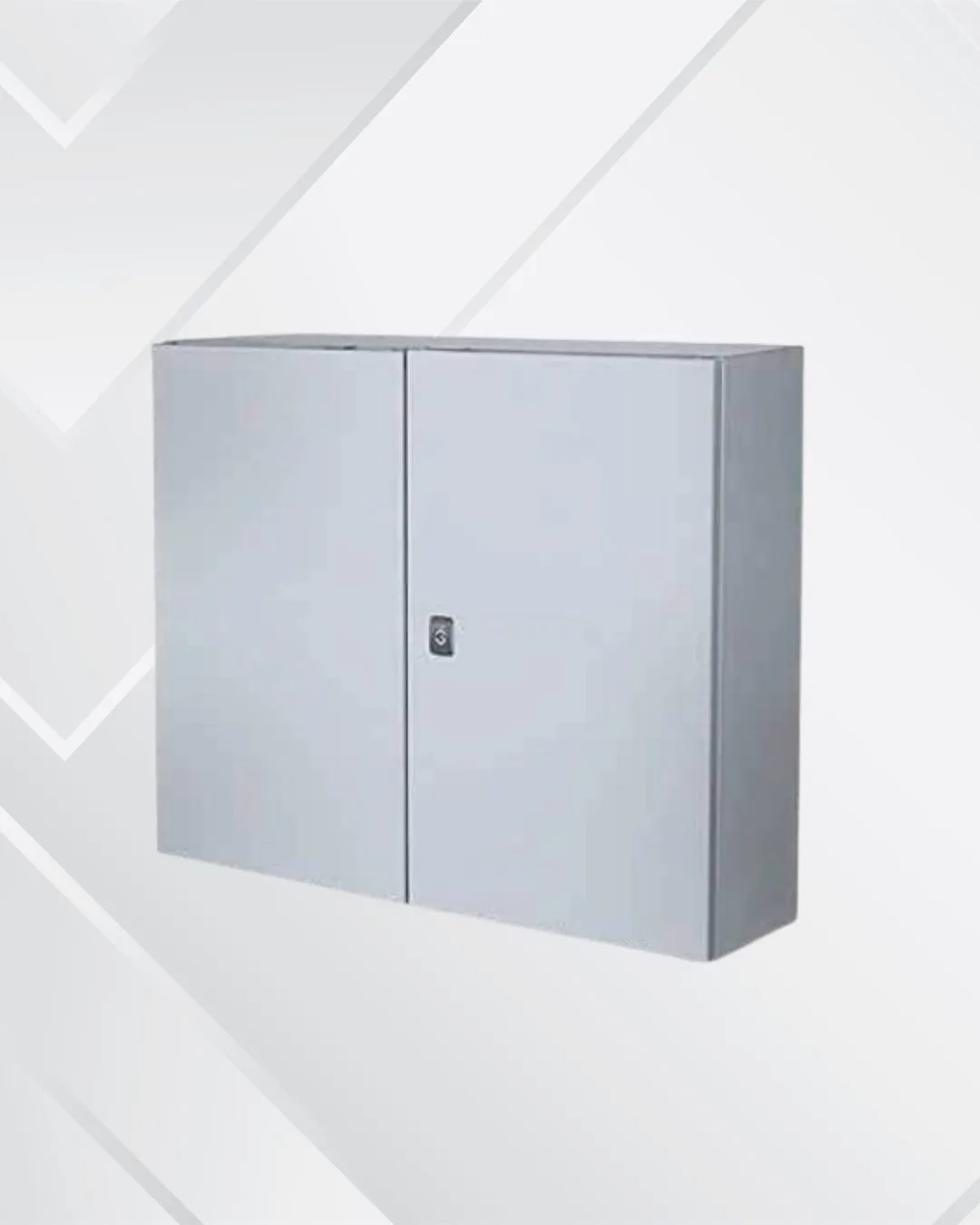 MAD Series Wall-Mount Enclosure by nVent Hoffman – a robust and secure industrial enclosure designed for electrical and electronic equipment protection.