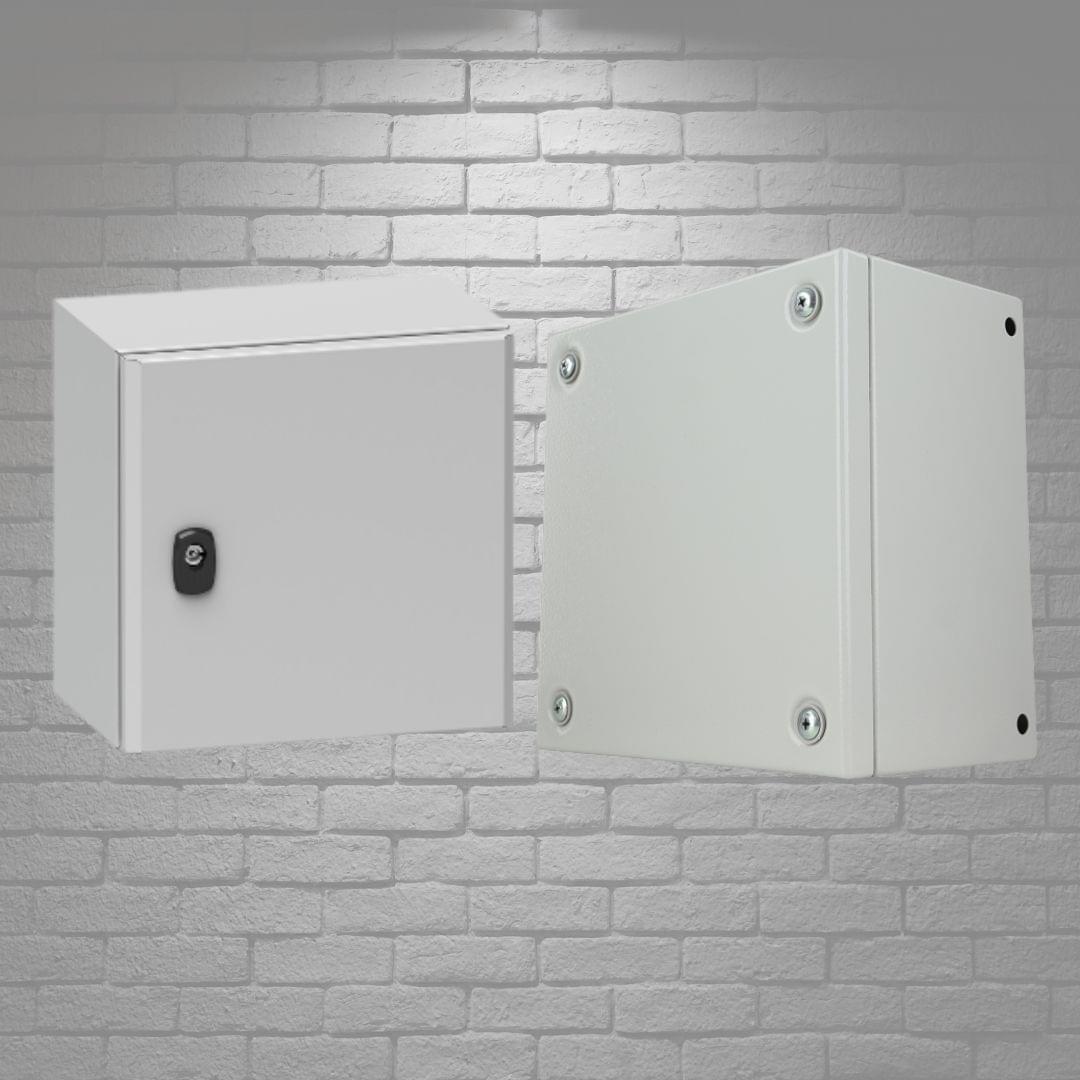 nVent HOFFMAN STB Series Mild Steel Terminal Box with IP66 Rating