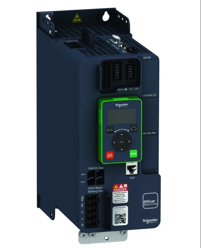 Schneider Electric ATV340 VFD – High-performance variable frequency drive for industrial motor control